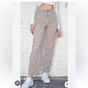Brandy Melville Tilden pants ( I think ) plaid size 27
